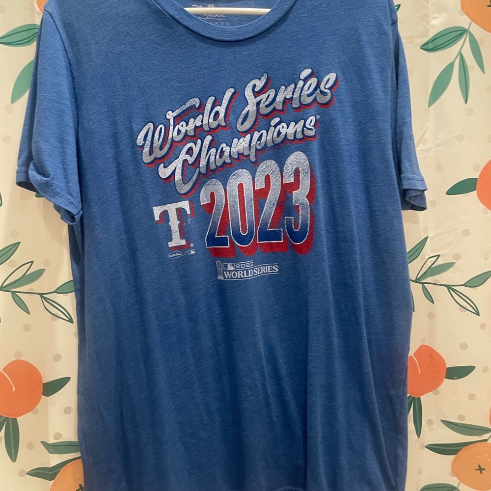 Blue World Series Champions 2023 T-Shirt